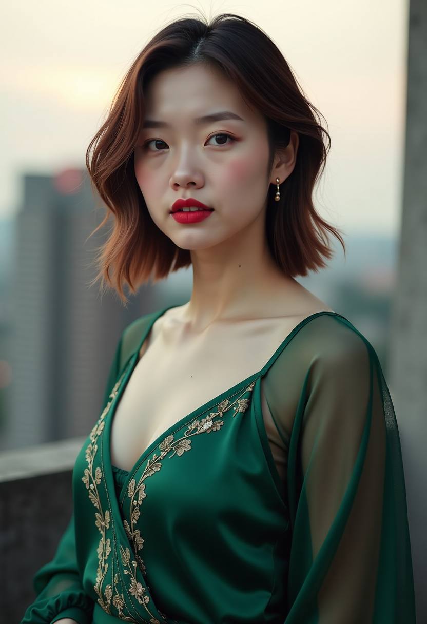营门里的春天